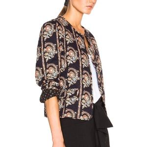 Isabel Marant Etoile reversible quilted jacket